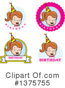 Birthday Girl Clipart #1375755 by Cory Thoman