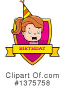Birthday Girl Clipart #1375758 by Cory Thoman