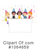 Birthday Party Clipart #1064659 by BNP Design Studio