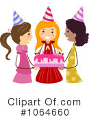 Birthday Party Clipart #1064660 by BNP Design Studio