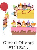 Birthday Party Clipart #1110215 by BNP Design Studio