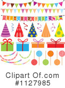 Birthday Party Clipart #1127985 by dero