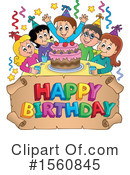 Birthday Party Clipart #1560845 by visekart