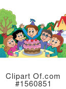 Birthday Party Clipart #1560851 by visekart