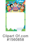 Birthday Party Clipart #1560858 by visekart