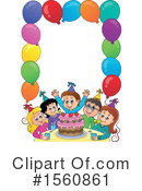Birthday Party Clipart #1560861 by visekart