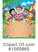 Birthday Party Clipart #1560865 by visekart
