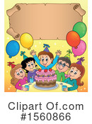 Birthday Party Clipart #1560866 by visekart