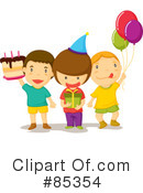 Birthday Party Clipart #85354 by mayawizard101