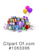 Birthday Present Clipart #1063396 by BNP Design Studio