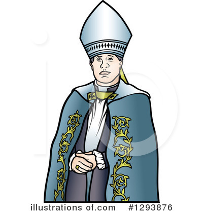 Royalty-Free (RF) Bishop Clipart Illustration by dero - Stock Sample #1293876