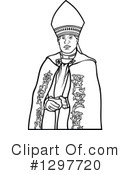 Bishop Clipart #1297720 by dero