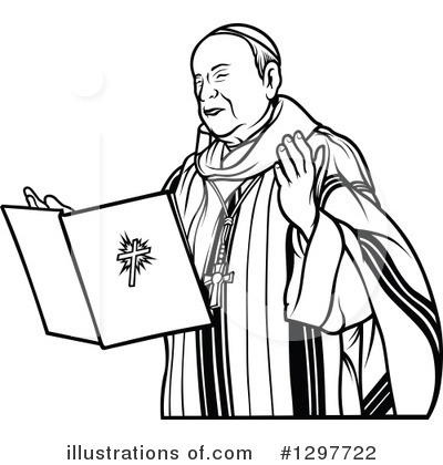 Royalty-Free (RF) Bishop Clipart Illustration by dero - Stock Sample #1297722