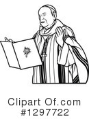Bishop Clipart #1297722 by dero