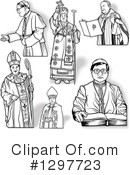 Bishop Clipart #1297723 by dero