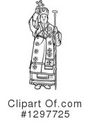 Bishop Clipart #1297725 by dero
