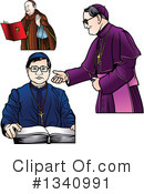 Bishop Clipart #1340991 by dero