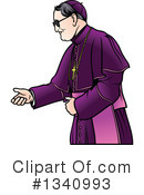 Bishop Clipart #1340993 by dero
