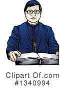 Bishop Clipart #1340994 by dero