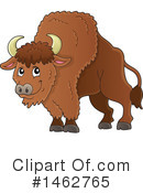 Bison Clipart #1462765 by visekart