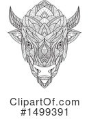 Bison Clipart #1499391 by patrimonio
