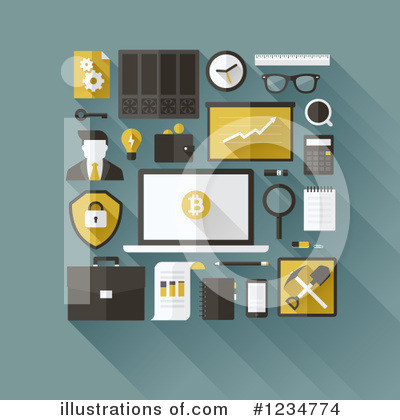 Finance Clipart #1234774 by elena