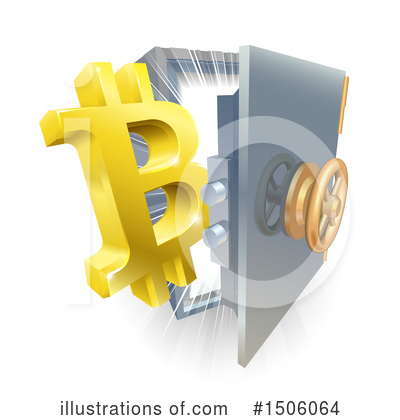 Bit Coin Clipart #1506064 by AtStockIllustration