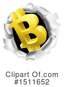Bitcoin Clipart #1511652 by AtStockIllustration
