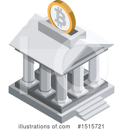 Royalty-Free (RF) Bitcoin Clipart Illustration by beboy - Stock Sample #1515721