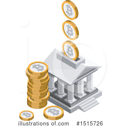 Royalty-Free (RF) Bitcoin Clipart Illustration by beboy - Stock Sample #1515726