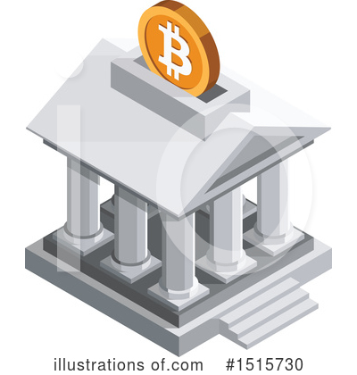 Royalty-Free (RF) Bitcoin Clipart Illustration by beboy - Stock Sample #1515730