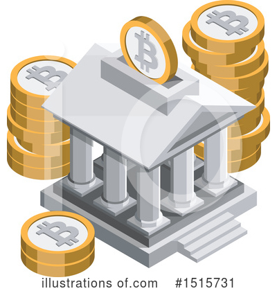 Bit Coin Clipart #1515731 by beboy