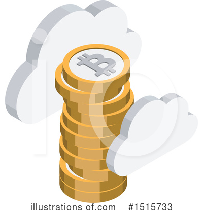 Bitcoin Clipart #1515733 by beboy