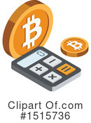 Bitcoin Clipart #1515736 by beboy