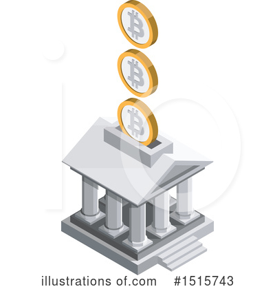 Royalty-Free (RF) Bitcoin Clipart Illustration by beboy - Stock Sample #1515743
