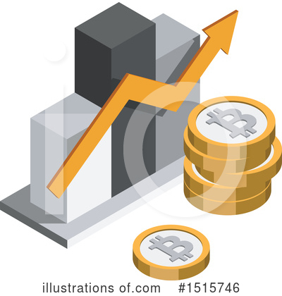 Royalty-Free (RF) Bitcoin Clipart Illustration by beboy - Stock Sample #1515746