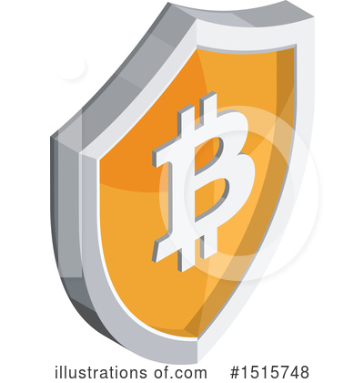 Royalty-Free (RF) Bitcoin Clipart Illustration by beboy - Stock Sample #1515748
