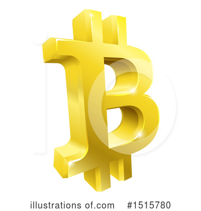 Bit Coin Clipart #1515780 by AtStockIllustration
