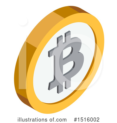 Royalty-Free (RF) Bitcoin Clipart Illustration by beboy - Stock Sample #1516002