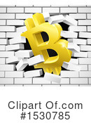 Bitcoin Clipart #1530785 by AtStockIllustration