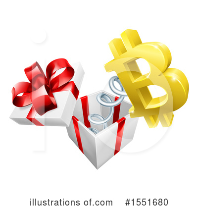 Royalty-Free (RF) Bitcoin Clipart Illustration by AtStockIllustration - Stock Sample #1551680