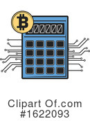Bitcoin Clipart #1622093 by Vector Tradition SM