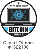 Bitcoin Clipart #1622100 by Vector Tradition SM