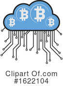Bitcoin Clipart #1622104 by Vector Tradition SM