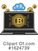 Bitcoin Clipart #1624739 by Vector Tradition SM