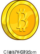 Bitcoin Clipart #1746995 by Hit Toon