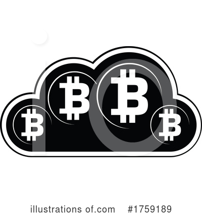 Royalty-Free (RF) Bitcoin Clipart Illustration by Vector Tradition SM - Stock Sample #1759189