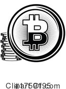 Bitcoin Clipart #1759195 by Vector Tradition SM