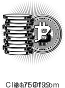 Bitcoin Clipart #1759199 by Vector Tradition SM