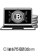 Bitcoin Clipart #1759206 by Vector Tradition SM